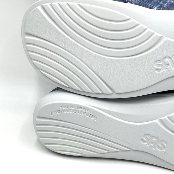 SAS Womens Size 7 Marnie Blue Jay Nubuck Casual Comfort Sneakers Shoes - Picture 10 of 13
